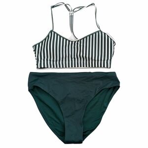 Senita Green Bikini Set